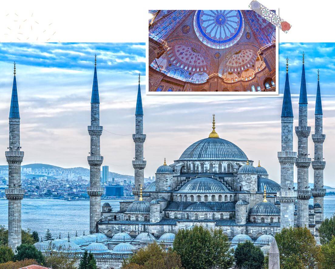 土耳其-藍色清真寺(蘇丹阿何密特清真寺)