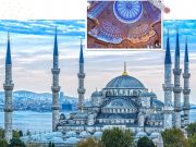 土耳其-藍色清真寺(蘇丹阿何密特清真寺)