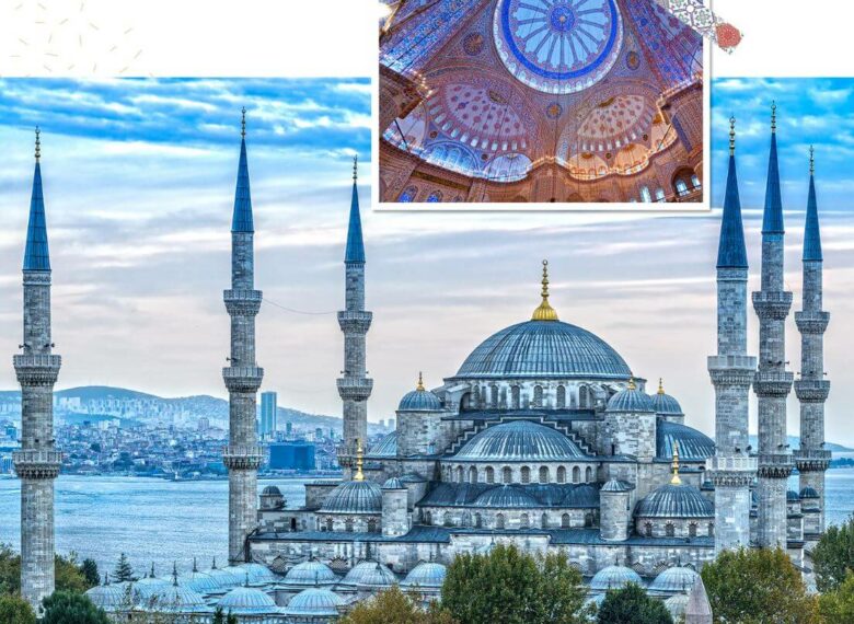 土耳其-藍色清真寺(蘇丹阿何密特清真寺)