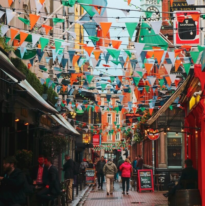 都柏林Dublin - 愛爾蘭Ireland-素材圖2